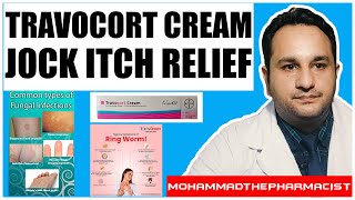 Travocort Cream Comprehensive Relief for Jock Itch and Fungal Infections  Treats Tinea Infections [upl. by Ann]