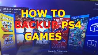 How to Dump PS4 Games on CFW 900 [upl. by Nnylacissej]