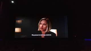 Avengers Endgame audience reaction for the Trailer in Kerala INDIA [upl. by Aicire]