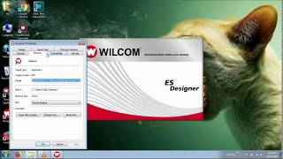 How to install and run Wilcom 9 Es Designer Embroidery Software on Win 7810 [upl. by Chud]