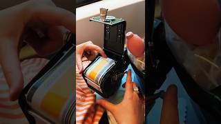 How to Load Film into Rolleiflex Tele rolleiflex rolleiflextele [upl. by Granniah428]