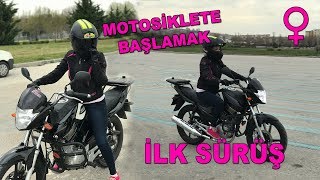 10 Dakika da Vitesli Motor Öğrenmek  Eşime Motosiklet Öğrettim  Kolaçan [upl. by Asilehc730]