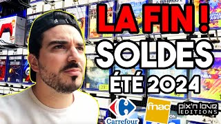 Le DERNIER JOUR des SOLDES Jeux vidéo ÉTÉ 2024  Il RESTE quoi [upl. by Ydak49]