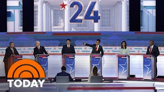 Watch highlights from the first GOP debate of 2024 election [upl. by Vassell]