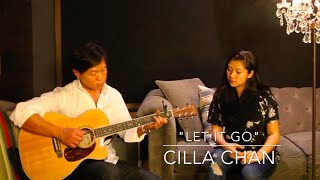 quotLet It Goquot  James Bay Cover by Cilla Chan [upl. by Boehmer237]