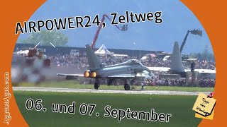 Tipp der Woche AIRPOWER24 in Zeltweg [upl. by Truelove813]