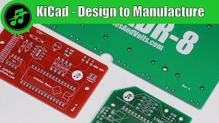 KiCad  From Design to Manufacture  Part 4 [upl. by Sokim653]