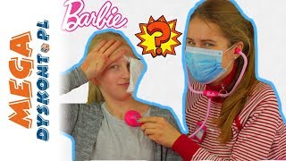 Barbie Doktor 👩‍⚕️ Zestaw lekarski 💉 Eliza u lekarza [upl. by Notsruht]