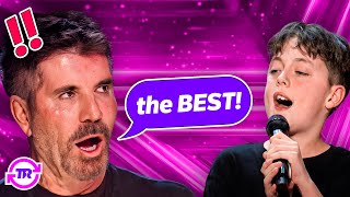 BEST AGT Singers That Simon Cowell LOVED [upl. by Valtin]