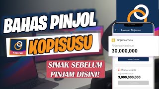 Pinjol Kopisusu Review  Pinjol Ilegal Aman Galbay [upl. by Neile]