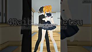 Wanna be  raibaru fumetsu and Budo masuta yanderesimulator yandere simulator shorts [upl. by Kendrah]