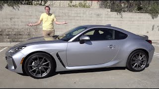 The New 2022 Subaru BRZ Is Way Better Than the Original [upl. by Cirtemed]