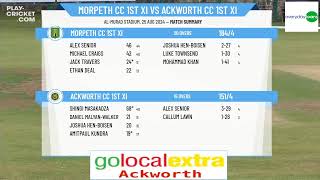 Morpeth CC 1st XI v Ackworth CC 1st XI [upl. by Trebleda841]