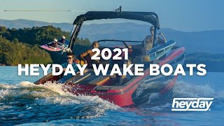 2021 Heyday Wake Boats [upl. by Aggappora]