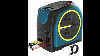 DTAPE Laser Tape Measure [upl. by Omura326]