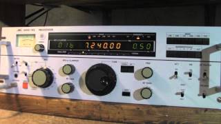 JRC NRD 93 7240 mhz Swap amp Shop [upl. by Dal]