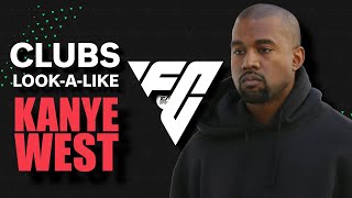 KANYE WEST LOOK ALIKE  EA FC24 PRO CLUBS [upl. by Anirad]