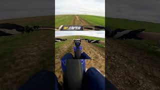 NE PAS ROULER DERRIERE 😂😂  motocross yz125 dirtbike yamaha [upl. by Ysak]