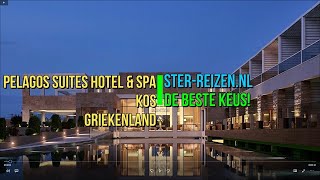 Pelagos Suites Hotel amp Spa Kos Griekenland  Ster Reizen [upl. by Ylhsa]