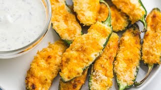 Air Fryer Jalapeño Poppers [upl. by Hpejsoj373]