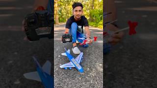 Remote control Helicopter 🚁 vs Aeroplane ✈️ Testing 🔥 [upl. by Allin]