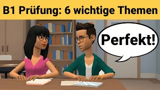 Mündliche Prüfung Deutsch B1  Gemeinsam etwas planenDialog  6 wichtige Themen  sprechen Teil 3 [upl. by Huldah]