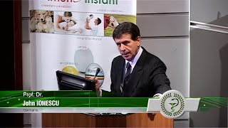 17 Prof Dr John Ionescu  NUTRITIE ANTIINFLAMATORIE PERSONALIZATA [upl. by Soluk669]