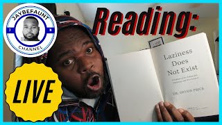 LIVE Reading Chapter 3 Part 2 of Laziness Does Not Exist [upl. by Etteraj745]