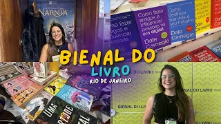 Bienal do Livro do Rio de Janeiro  Vlog  Como aproveitar da melhor forma [upl. by Bolanger]