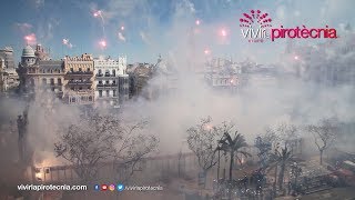 Fallas Valencia 2019 Mascletà Martes 19 de Marzo 2019 Pirotecnia Ricardo Caballer RICASA [upl. by Northrup973]