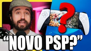 PLAYSTATION DEVE LANÇAR NOVO PORTÁTIL [upl. by Manwell248]