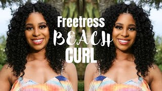 MY BEACH IS BETTER FREETRESS BEACH CURL FAKE IT TIL YOU MAKE IT 12 [upl. by Berard]