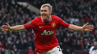 Paul Scholes Best Skills amp Goals [upl. by Ajani]