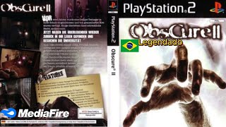 Obscure 2 Legendado PT BR PS2 AethersX2 MYPS2 NETHERSX2 PCSX2 Iso [upl. by Rowan]