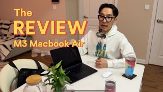 M3 чиптэй Macbook Air 10 хоног ашигласны дараах REVIEW [upl. by Polly783]