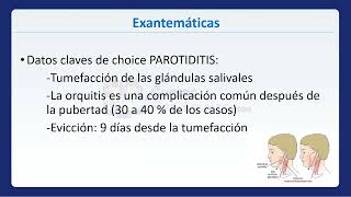 Pediatría Clase teórica de Exantemáticas [upl. by Lull968]