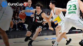 Milos Teodosic  Season Highlights  202122 7DAYS EuroCup [upl. by Ardisj180]