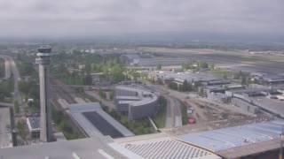 Oslo Lufthavn Gardermoen FlyMedOss dag1  Flying Over Norway [upl. by Domenech343]