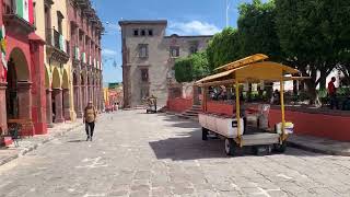 In the main plaza of San Miguel de Allende 82324 [upl. by Imotas365]