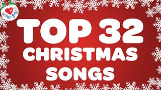 Top 32 Christmas Songs and Carols of All Time 🎄Best Christmas Music Playlist [upl. by Stauffer803]