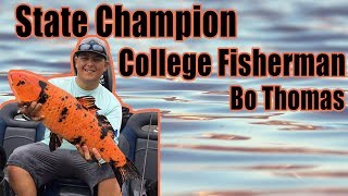 Interview with State Champion Fisherman  Bo Thomas  RecProcom [upl. by Lorrie]