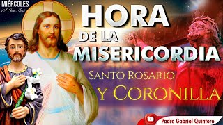 🩸CORONILLA DE LA DIVINA MISERICORDIA hoy miércoles 2 de octubre de 2024 HORA DE LA MISERICORDIA [upl. by Ahseit]