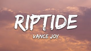 Vance Joy  Riptide Lyrics [upl. by Maidy]