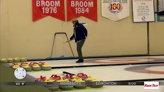 Olympic Curlers to compete in Hoops Brewing International Bonspiel [upl. by Steere]