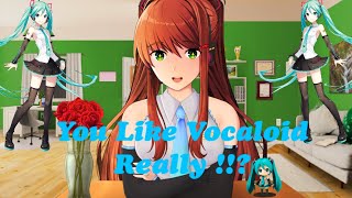 Monika Opinion About Music Concerts  quotMonika After Storyquot DDLC Mod vocaloid monikaafterstory fyp [upl. by Bale563]