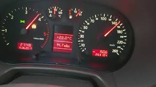 Audi a3 8l 130 tdi acceleration [upl. by Nnylrefinnej689]