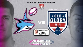 LIVE RUGBY  Miami Sharks vs Old Glory DC  Major League Rugby [upl. by Zsolway]