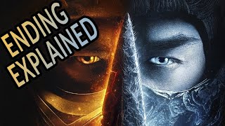 MORTAL KOMBAT 2021 Ending Explained [upl. by Refotsirhc421]