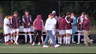 MHS B Soccer v Algonquin 9 26 23 [upl. by Eagle684]