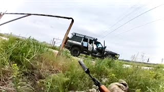 My MOST INTENSE Combat GoPro Footage in Ukraine [upl. by Virg]